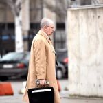 Rodrigo Rato a su llegada a la sede de la Audiencia Nacional.
