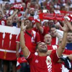 Aficionados de la selección gibraltareña de fútbol