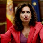 María Jesús Montero, ministra de Hacienda