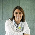 La oncóloga Margaria Magem, en el Hospital Sant Pau