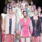 El cierre del desfile de Duyos en el último día de la MBFWM