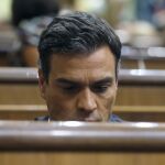 El ex secretario general del PSOE, Pedro Sánchez