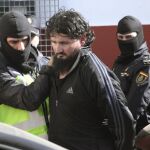 Hamed A., conocido como el talibán español, traa ser detenido en Ceuta