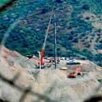 El Cerro de la Corona, zona cero del suceso, desvirtuó su imagen. Las obras para rescatar a Julen convirtieron la montaña en una llanura alta