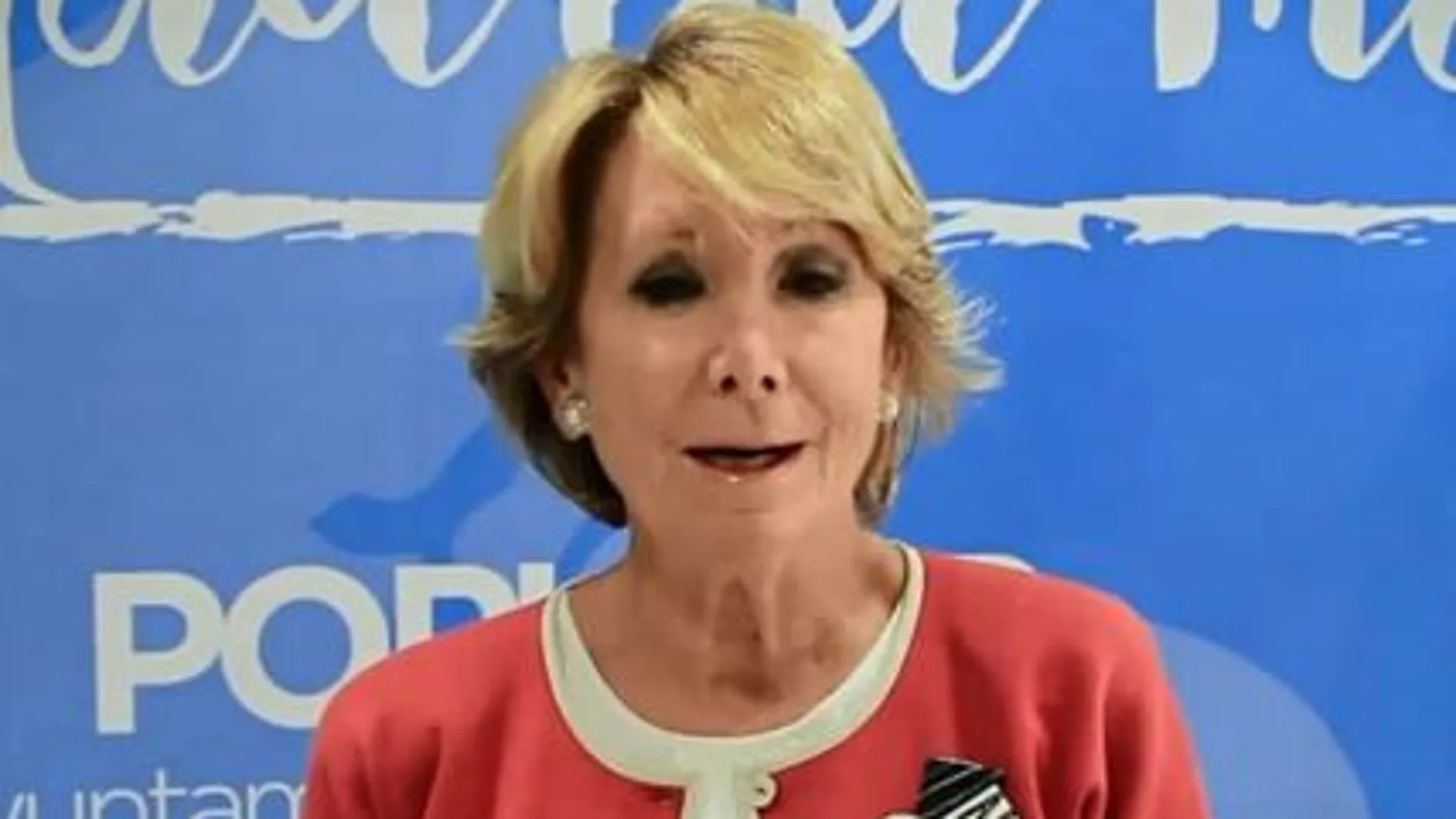 Aguirre exige a Carmena que limpie Madrid de los «espumarajos»