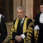 El presidente de la Cámara de los Comunes británica, John Bercow