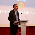 El rector de la UBU, Manuel Pérez Mateos