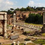 El Foro romano en la actualidad