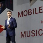 El director de negocio de YouTube, Robert Kync, durante su intervención en el CES