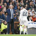 Isco es sustituido por Rafa Benítez en un partido de esta temporada