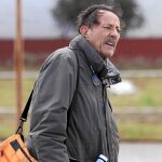 Muñoz, en una de sus salidas del centro penitenciario en el que cumple condena