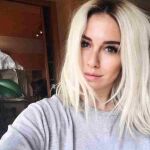 Blanca Suárez, irreconocible con su nuevo «look» rubia platino