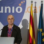 Durán se aleja de la primera fila de la política