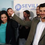 La nueva presidenta del PP de Sevilla, Virginia Pérez
