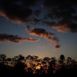 Atardecer en el Amazonas, en una imagen tomada el pasado mes de junio
