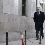 Imagen de archivo dl extesorero del PP Luis Bárcenas