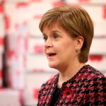 La ministra principal de Escocia, Nicola Sturgeon, en una imagen de archivo