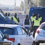 Los Mossos han incrementado sus controles de tráfico estos días, debido a los atentados