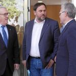 Oriol Junqueras avanzó que a finales de año el Govern aprobará el plan director y proyecto urbanístico