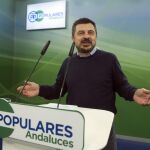 El dirigente popular Toni Martín