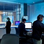 Trabajadores de la Unidad del Crimen Digital de Microsot