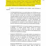 EL PP EXIGIRÁ RESPONSABILIDADES y reclama que se llegue «hasta el final de esta madeja». En la imagen, un extracto del documento entregado al juzgado