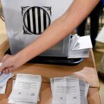 El simulacro de referéndum del 1-O se realizó sin las debidas garantías de un proceso electoral