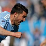 El jugador David Villa cierra su etapa en el New York City