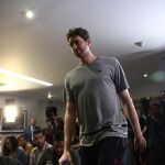 El jugador de los Spurs de San Antonio, el español Pau Gasol.