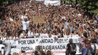 Las llamadas &laquo;Mareas Blancas&raquo; han convocado protestas en diversas ciudades andaluzas en los &uacute;ltimos meses.