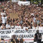 Las llamadas &laquo;Mareas Blancas&raquo; han convocado protestas en diversas ciudades andaluzas en los &uacute;ltimos meses.
