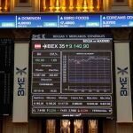 El principal indicador de la Bolsa española, el IBEX 35 / Efe