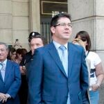 El magistrado de la Audiencia de Sevilla Pedro Izquierdo