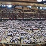 El Palau Sant Jordi vivió uno de sus días grandes con 8.000 bailarines de 7 y 8 años