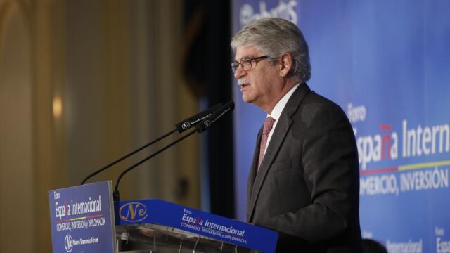 Dastis, ministro de Exteriores