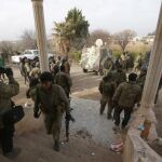 Rebeldes sirio en Al-Bab