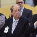 El exsecretario de Presidencia catalán Lluís Prenafeta durante el juicio por la trama Pretoria de corrupción urbanística en Cataluña