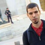 Álex, uno de los manifestantes que hoy rodearán el Congreso