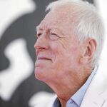 El actor sueco Max Von Sydow, que hoy recibe el Gran Premio HonorÌfico del Festival de Cine Fantástico de Sitges en la inauguración del certamen