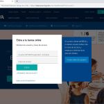 Aspecto de una de las pantallas que van guiando al cliente hacia el fraude / OSI