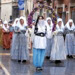 Tradicional celebración del «Foro u Oferta» con la participación de las Cantaderas