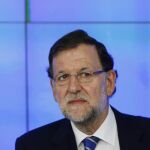 Rajoy llega a Génova
