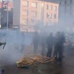 Incidentes en Gerona con motivo del 6D