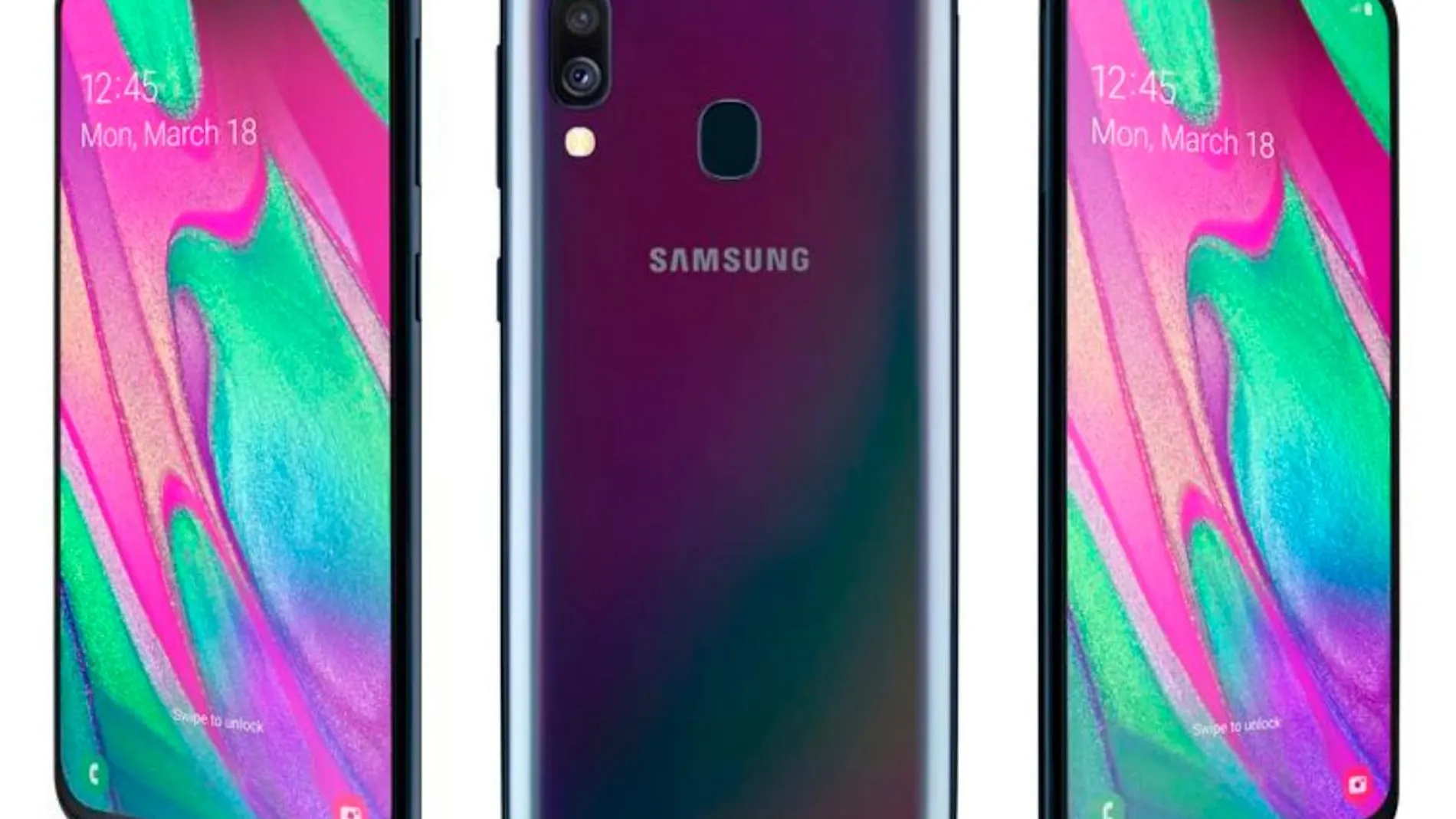 El Samsung Galaxy A40