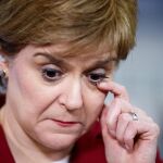 La líder del Partido Nacional Escocés (SNP), Nicola Sturgeon.