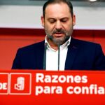 El ministro de Fomento y secretario de Organización del PSOE, José Luis Ábalos