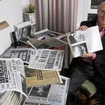 Mariano González, con informaciones y fotos de la época