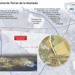 La carretera fantasma de Torres de la Alameda