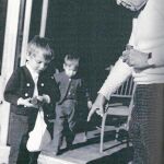 Picasso juega con Miguel Bosé