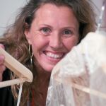 Yvonne ruiz, diseñadora de Ramón Bundó